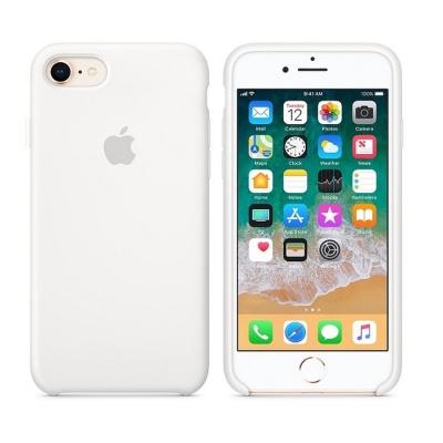 Чехол IPhone 8/7 Silicone Case MQGL2ZM/A White