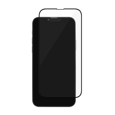 Защитное стекло uBear Extreme 3D для iPhone 14 Plus, черная рамка 2