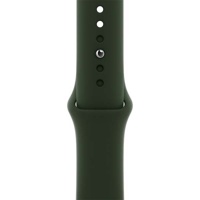 Ремешок Apple Watch 40mm Cyprus Green Sport Loop (MG423ZM/A), кипрский зеленый