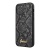 Чехол Guess Python Metal logo для iPhone 12 Pro Max, черный