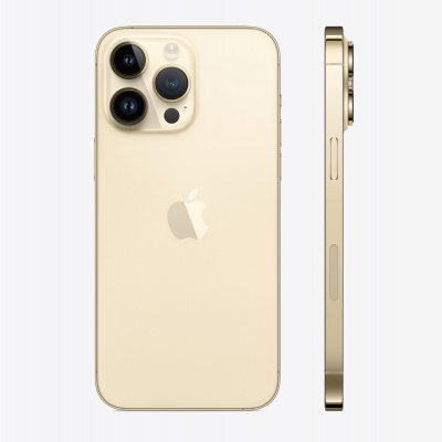 Apple iPhone 14 Pro Max, 256 Гб (е-sim+nano sim), золотой
