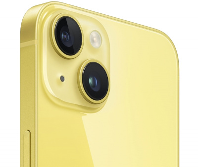 Apple iPhone 14, 128 Гб (е-sim+nano sim), желтый 2