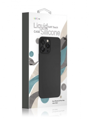 Чехол "vlp" Silicone Case для iPhone 14 Pro, черный